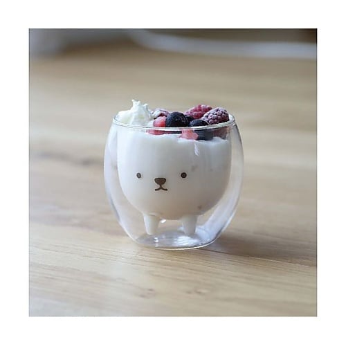 グラス 250mL アニボール 耐熱 ダ