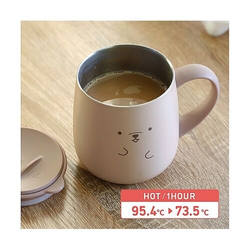 マグカップ 370mL アニボール フタ