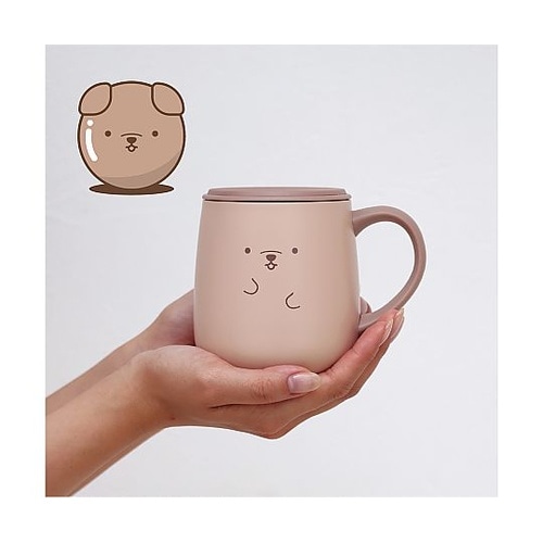 マグカップ 370mL アニボール フタ