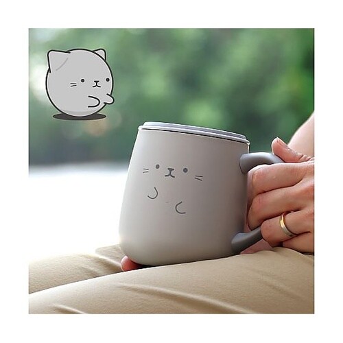 マグカップ 370mL アニボール フタ
