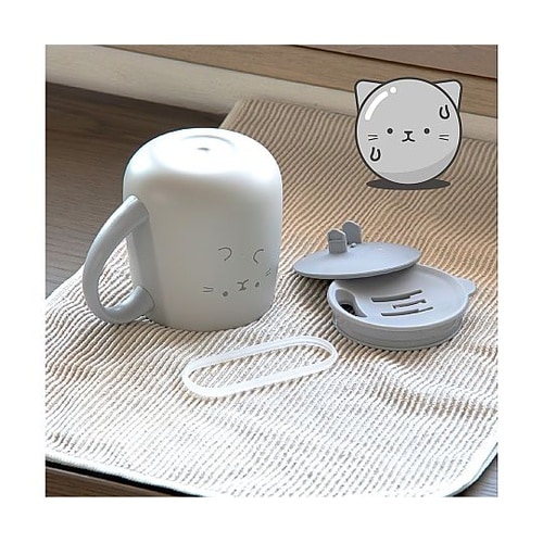 マグカップ 370mL アニボール フタ