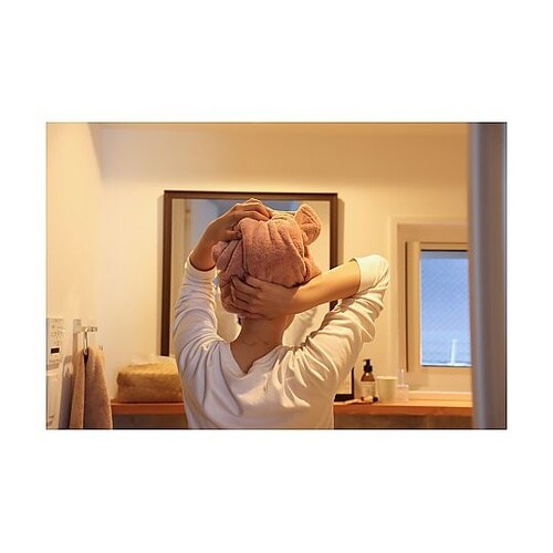 タオル ヘアドライタオル カラリヘアー