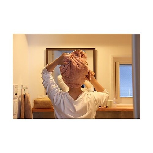 タオル ヘアドライタオル カラリヘアー