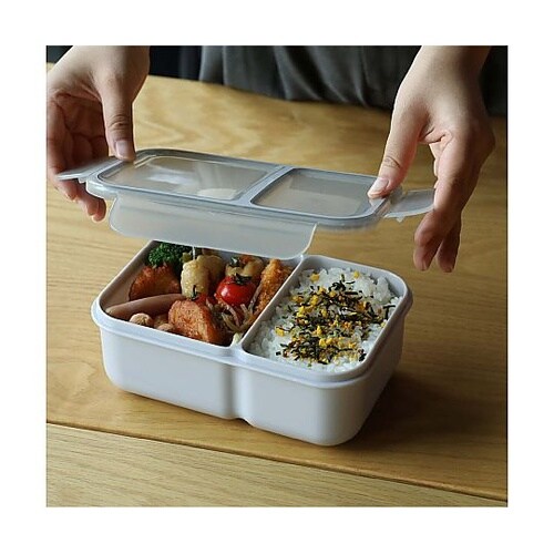 弁当箱 1300mL 汁漏れしにくい弁当