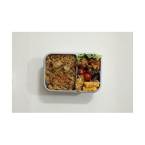 弁当箱 1300mL 汁漏れしにくい弁当