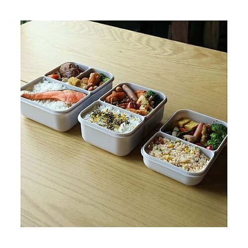 弁当箱 1300mL 汁漏れしにくい弁当