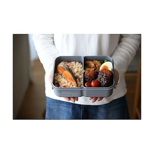 弁当箱 1600mL 汁漏れしにくい弁当