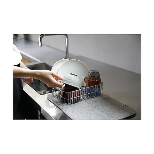 水切りカゴ そのまましまえる 水切りバス