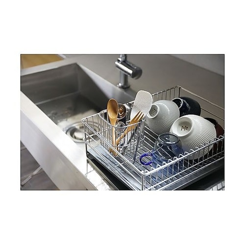 水切りカゴ そのまましまえる 水切りバス