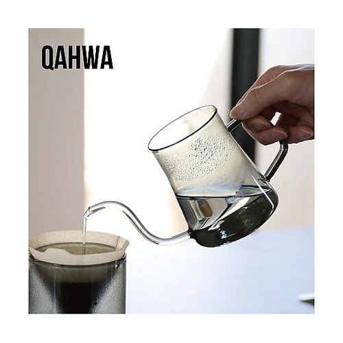 耐熱ガラス コーヒーケトル 400mL