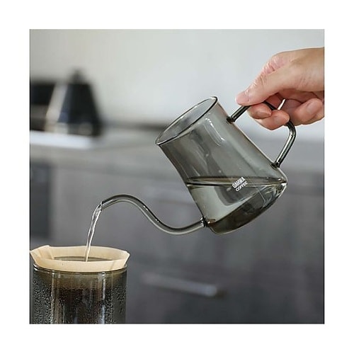耐熱ガラス コーヒーケトル 400mL