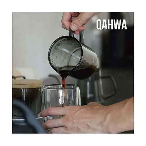 耐熱ガラス コーヒードリッパー&サーバー