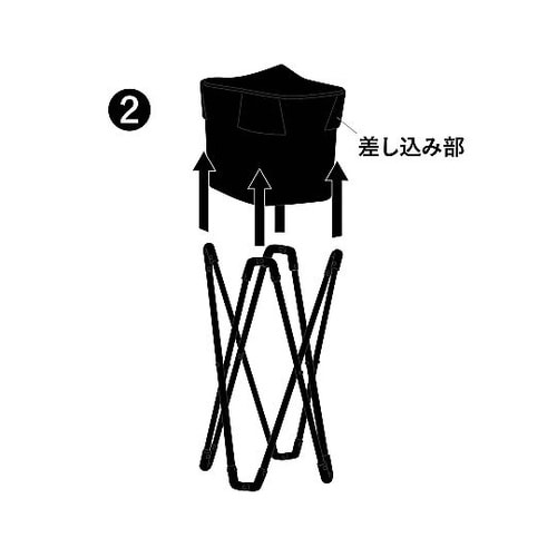 保冷ボックススタンド付き maneuve