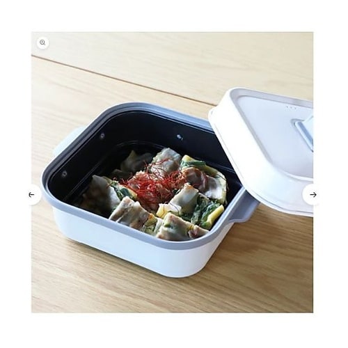 レンジパン 角型 フタ付き 食洗機対応