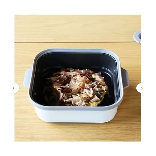 レンジパン 角型 フタ付き 食洗機対応