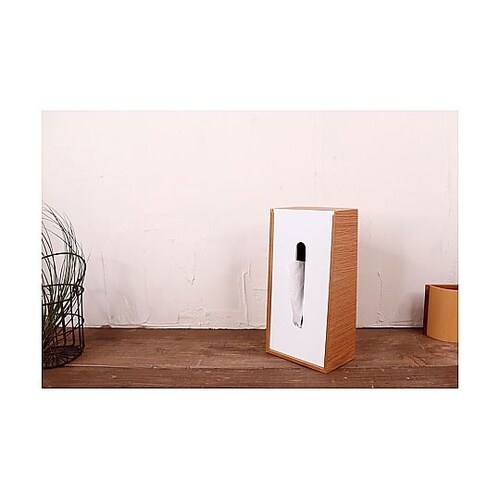 ティッシュケース 木製 LSTAND t
