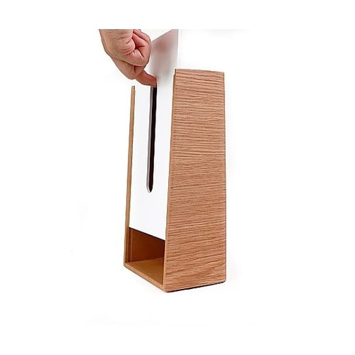 ティッシュケース 木製 LSTAND t