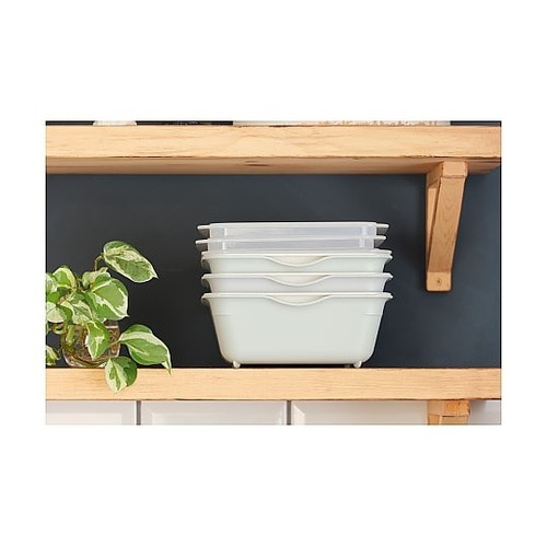 イージーバットザル 3点セット 深型 蓋