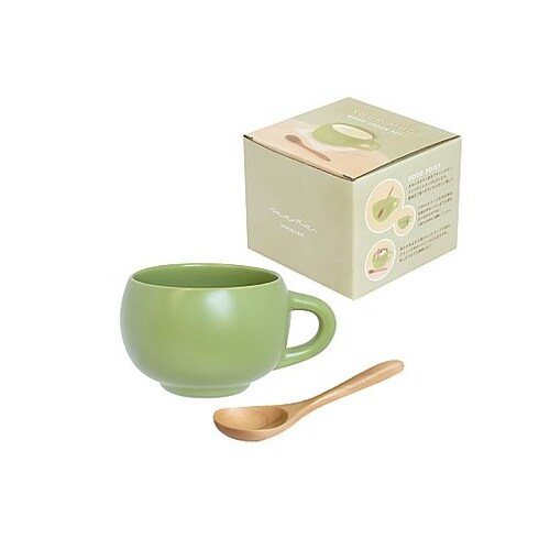 スープカップ スプーン付き 300mL