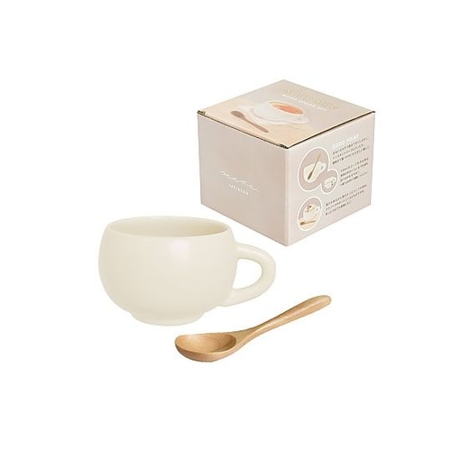 スープカップ スプーン付き 300mL