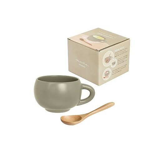 スープカップ スプーン付き 300mL