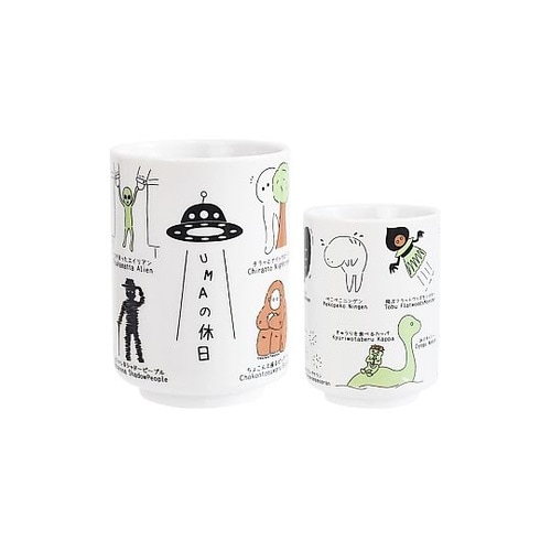 湯呑み 280mL YURU−MA 寿司