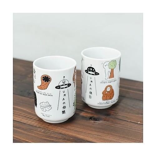 湯呑み 280mL YURU−MA 寿司