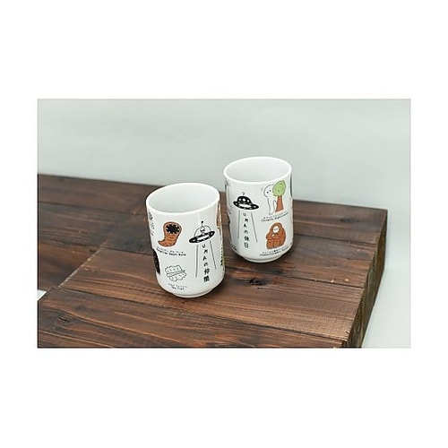 湯呑み 280mL YURU−MA 寿司