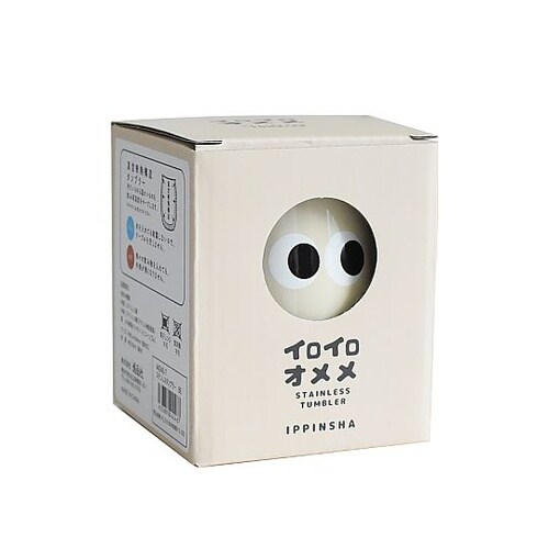 タンブラー イロイロオメメ ステンレスタ