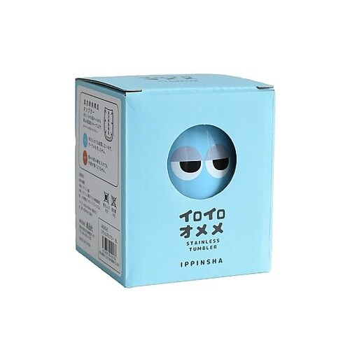タンブラー イロイロオメメ ステンレスタ