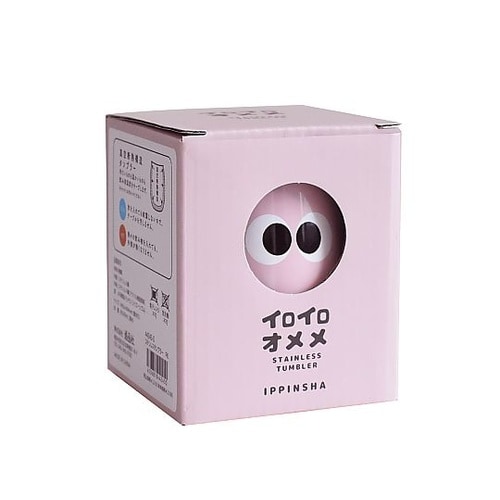 タンブラー イロイロオメメ ステンレスタ