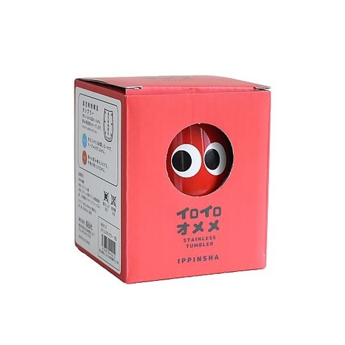 タンブラー イロイロオメメ ステンレスタ