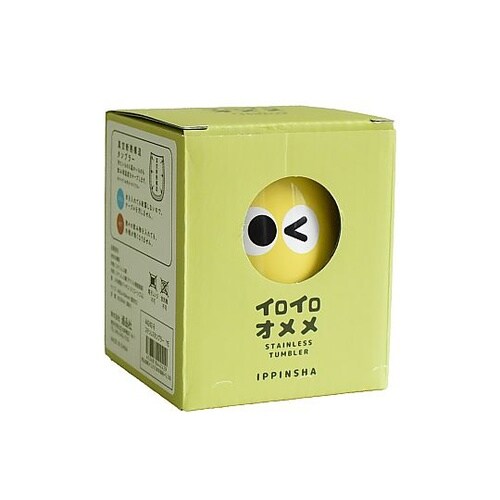 タンブラー イロイロオメメ ステンレスタ