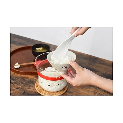 電子レンジ用炊飯器 1ー2合 ぎゅっとお