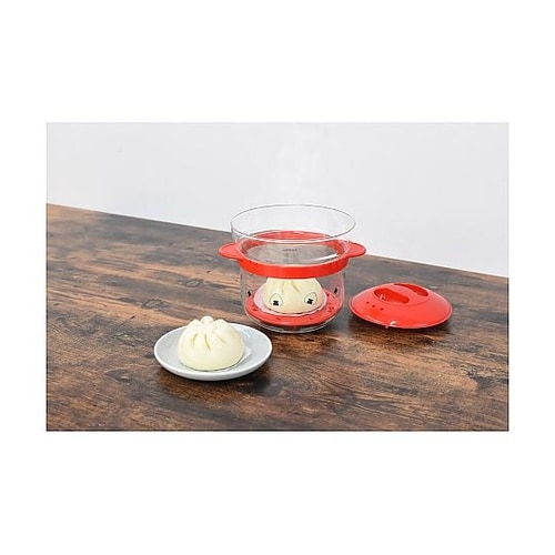 電子レンジ用炊飯器 1ー2合 ぎゅっとお