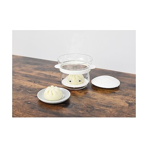 電子レンジ用炊飯器 1ー2合 ぎゅっとお