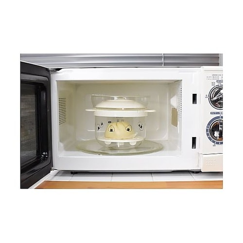 電子レンジ用炊飯器 1ー2合 ぎゅっとお