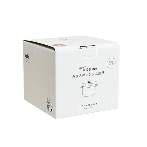 電子レンジ用炊飯器 1ー2合 ぎゅっとお