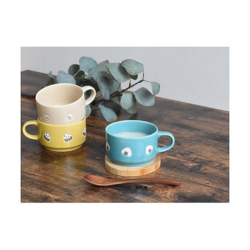 カップ ぎゅっとおにぎりさん スープマグ