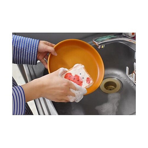 キッチンスポンジ もちっと食ぱんさん ス