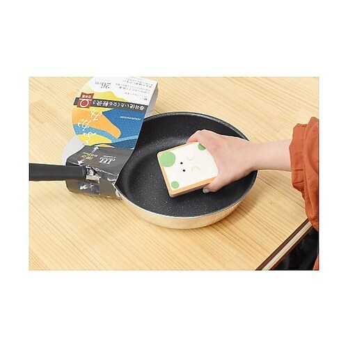 キッチンスポンジ もちっと食ぱんさん ス