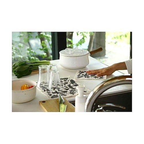 水切りマット ふきん スポンジワイプ K