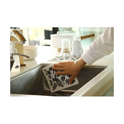 水切りマット ふきん スポンジワイプ K