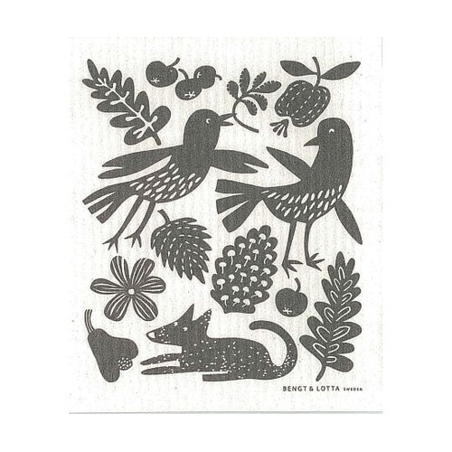 水切りマット ふきん スポンジワイプ K