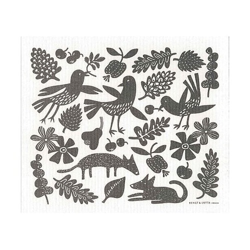 水切りマット ふきん スポンジワイプ K