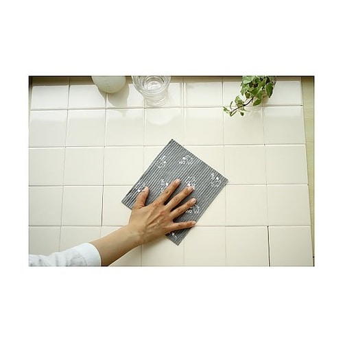 ふきん MQ スポンジワイプ 白クマ S