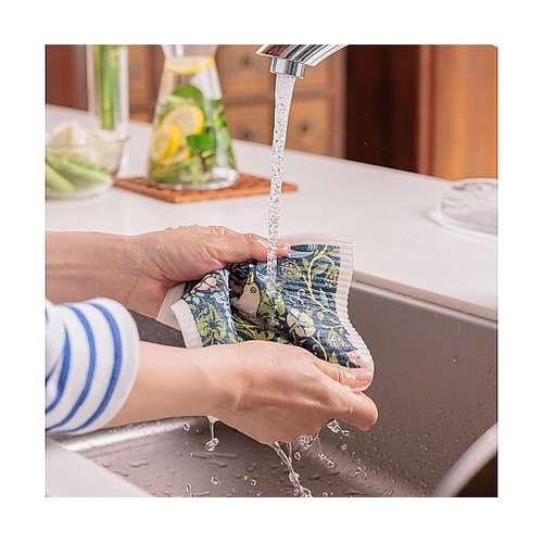 スポンジ イチゴドロボウ 吸水 エコンフ