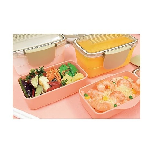 お弁当箱 キャルブレドーム2段ランチボッ