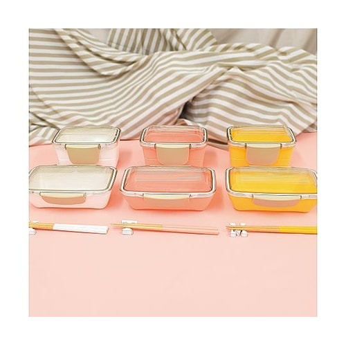 お弁当箱 キャルブレドーム2段ランチボッ