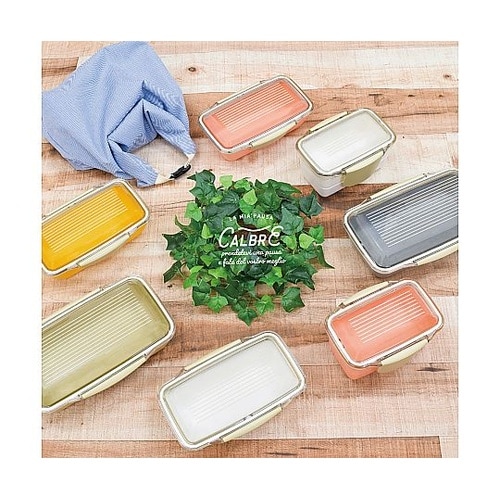 お弁当箱 キャルブレドーム2段ランチボッ